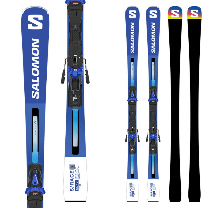楽天市場】SALOMON サロモン スキー板 S/RACE SL 10 + MI12 GW