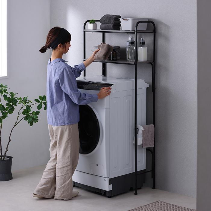 楽天市場】【ふるさと納税】ランドリーラック スタイルランドリー