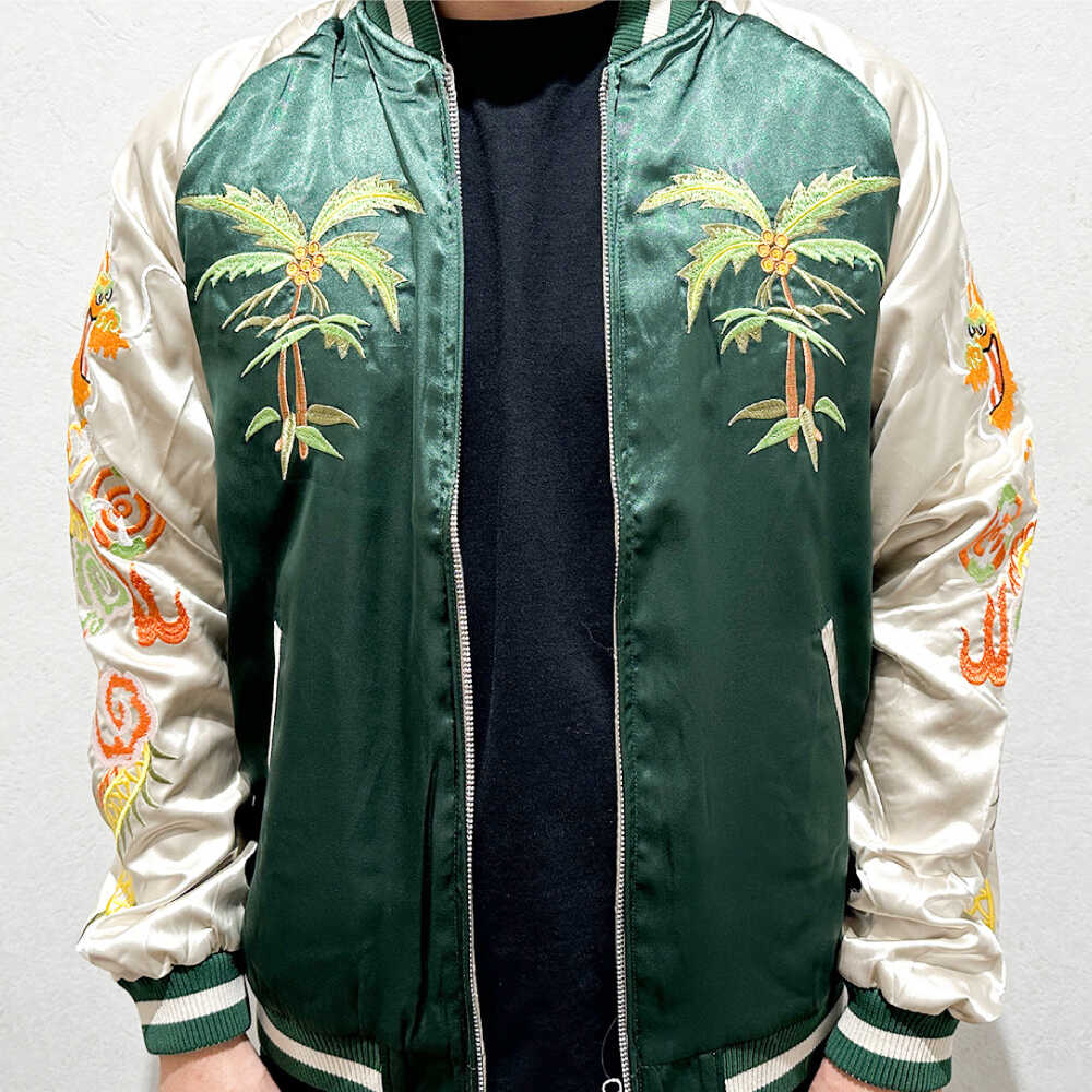 楽天市場】【ふるさと納税】【選べるサイズ】ハワイ柄刺繍リバーシブル