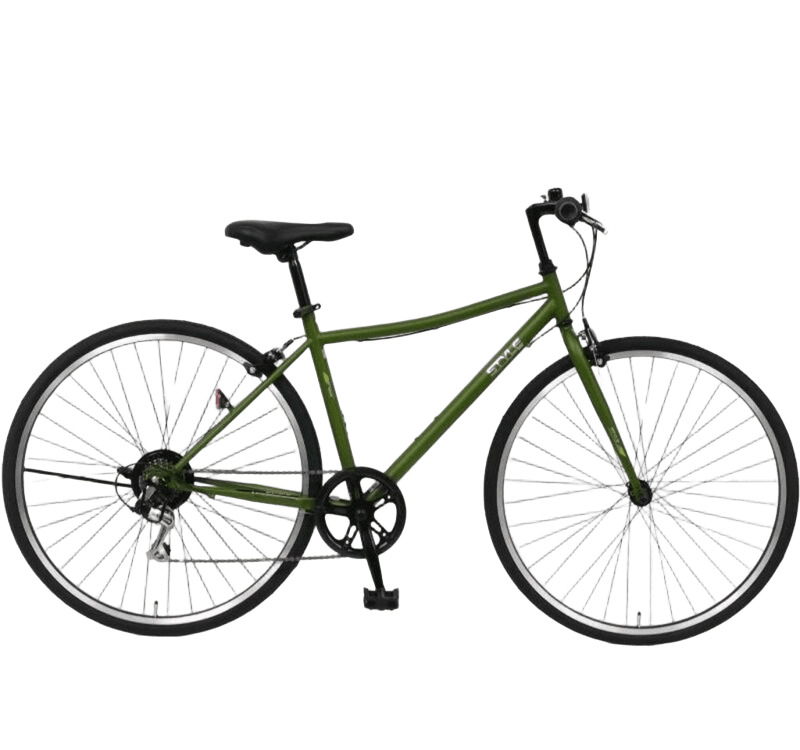 楽天市場】【ふるさと納税】STYLE KIXクロスバイク276 27型 選べる