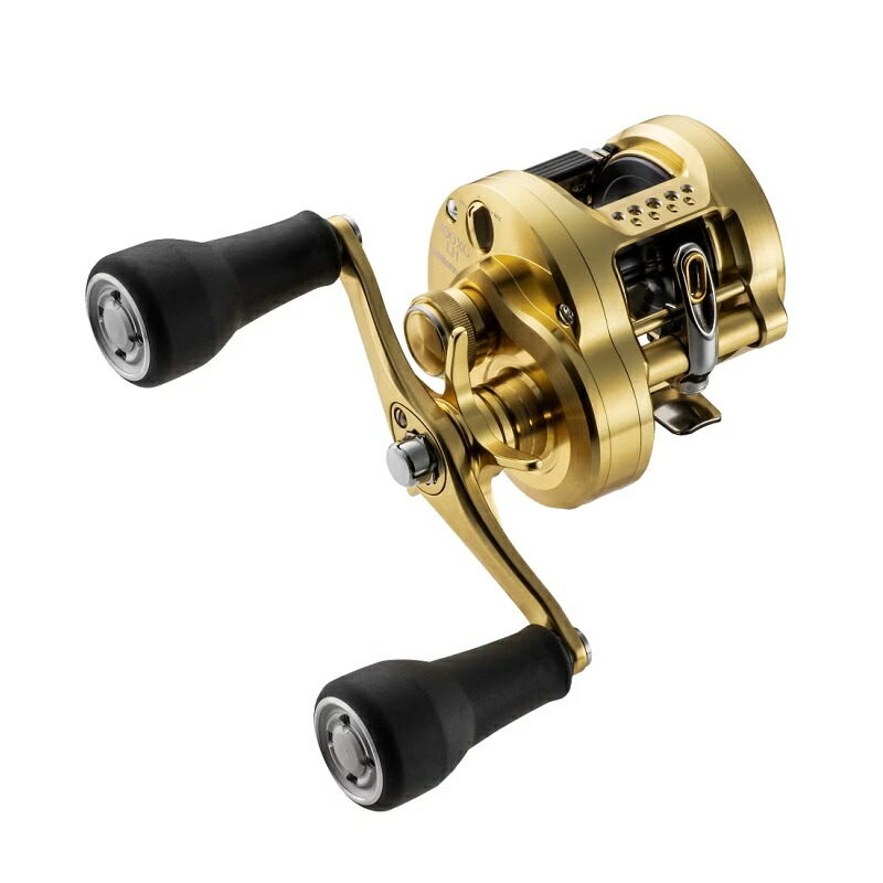 楽天市場】シーバス ベイトリール（カラーゴールド）の通販