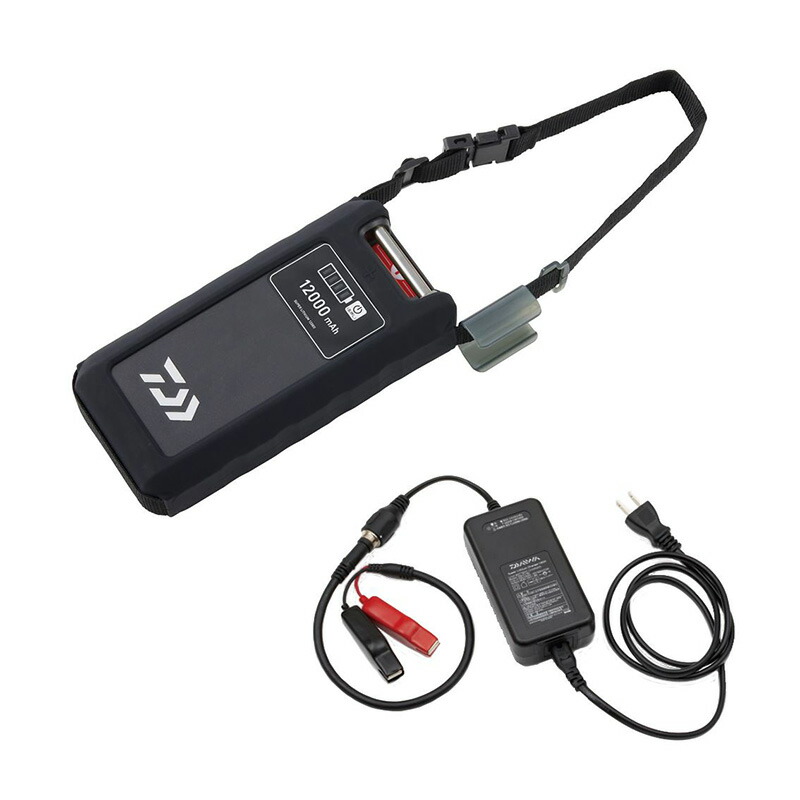 楽天市場】ダイワ スーパーリチウム 12000WP-C (充電器付き) 【釣具