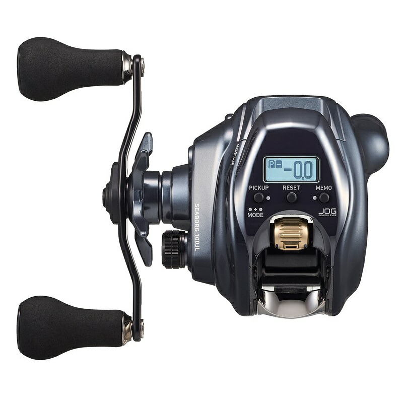 楽天市場】ダイワ 24シーボーグ 100JL / 電動 リール 左巻 : 釣具のFTO