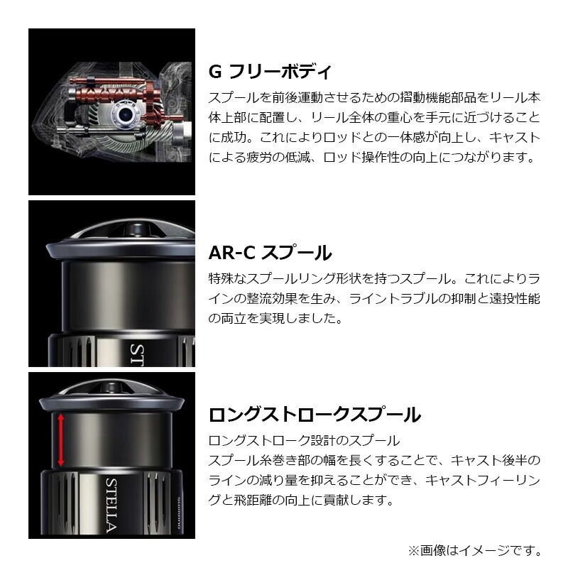 楽天市場】シマノ 25アルテグラ C3000XG / スピニング リール : 釣具のFTO