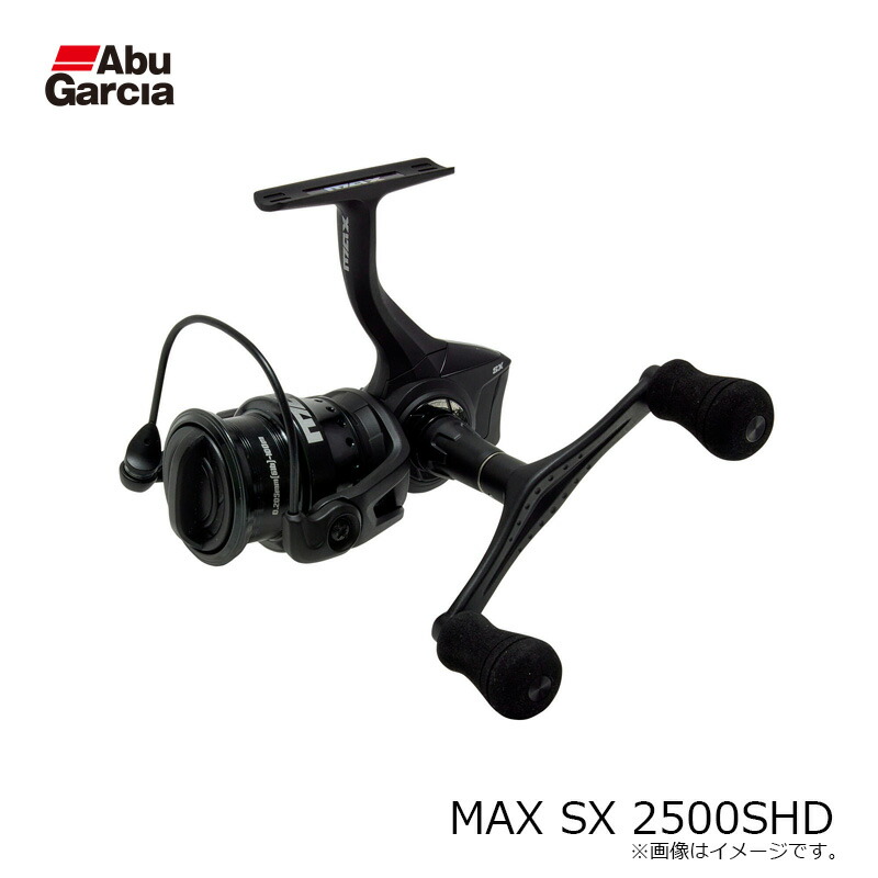 新品 海外モデル アブガルシア ブラックマックスSX 2500H 新品 アブ