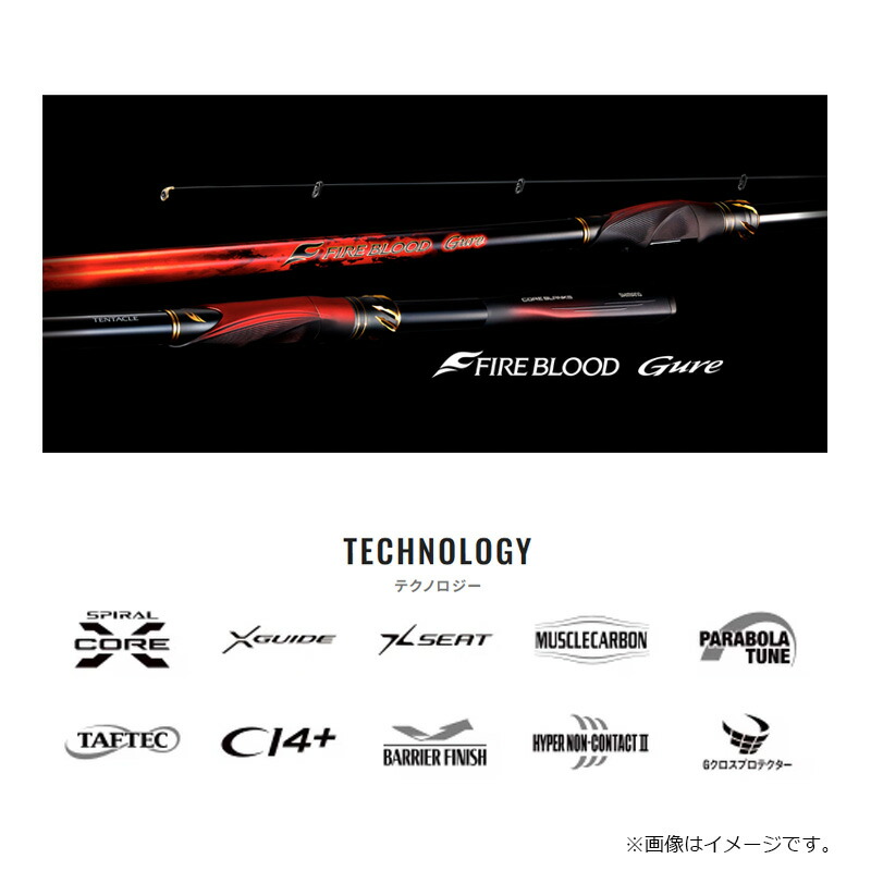 楽天市場】シマノ 24 ファイアブラッド グレ スキーマー 1.1-530 / 磯