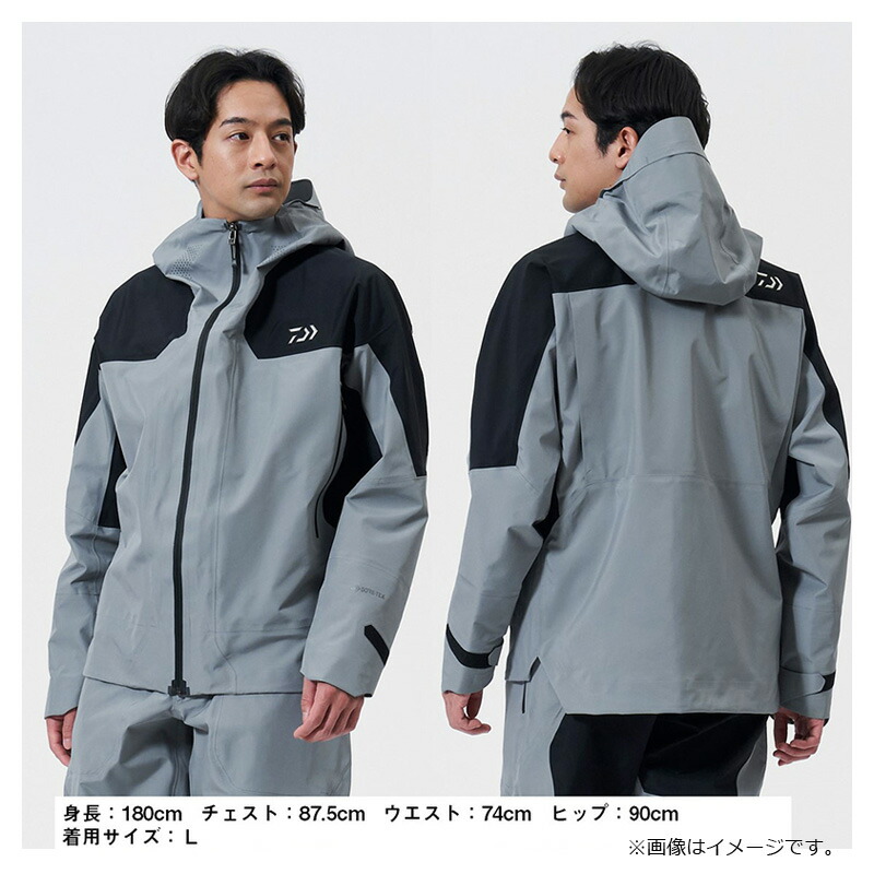 楽天市場】ダイワ DR-1125J GORE-TEX ロックガードレインジャケット