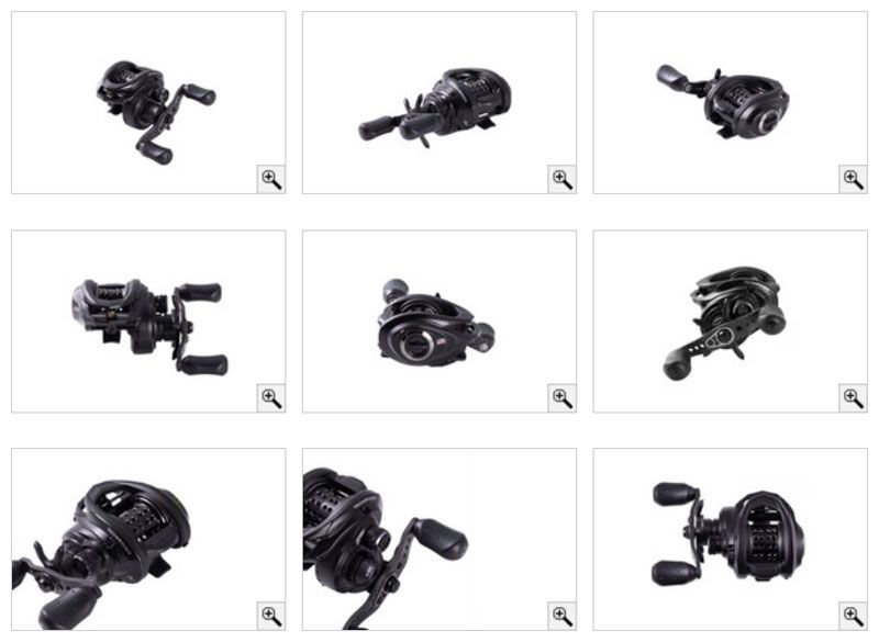 楽天市場】アブ ROXANI BF8(ロキサーニBF8 右ハンドル) / アブガルシア