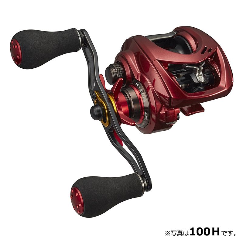 楽天市場】ダイワ(Daiwa) アドミラ 100XH / 右ハンドル 両軸リール