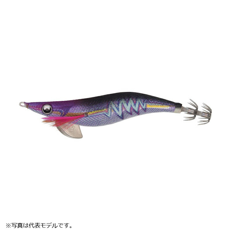 楽天市場】ヤマシタ エギ王 Q LIVE サーチ 3.5号 017 幻影パープル
