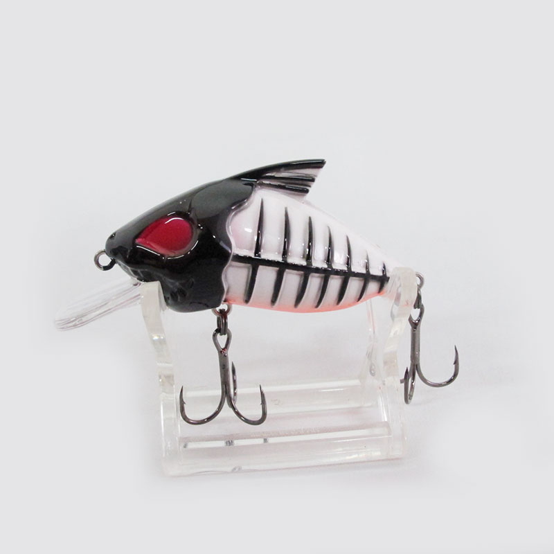 楽天市場】ウォーターランド スケルトンクランク 09 ブラック/ホワイト