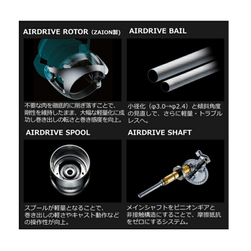 楽天市場】ダイワ(Daiwa) 22イグジスト LT2000S-P / スピニング リール