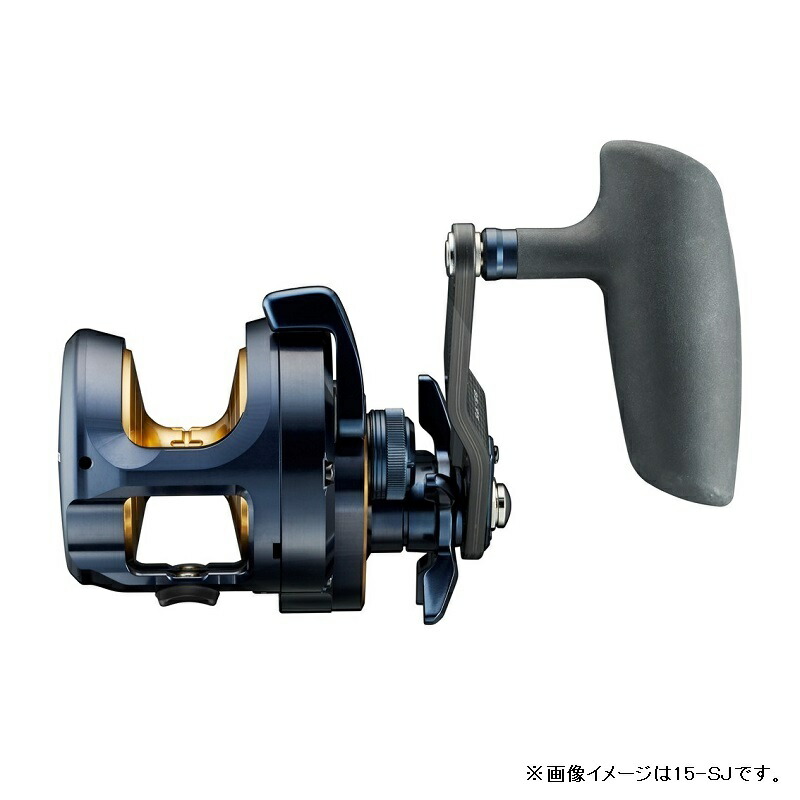 楽天市場】ダイワ 22ソルティガ 15-SJ / ジギング ベイトリール 右巻