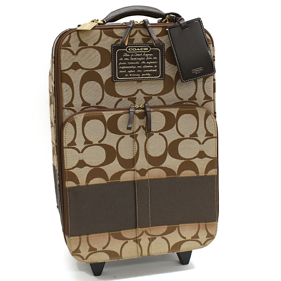楽天市場】コーチ（スーツケース・キャリーバッグ｜バッグ）：バッグ