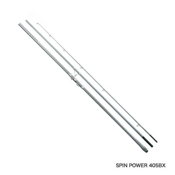 シマノ スピンパワー 並継 405BX (ロッド・釣竿) 価格比較 - 価格.com