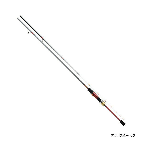 ダイワ アナリスター キス M-180・Y (ロッド・釣竿) 価格比較 - 価格.com