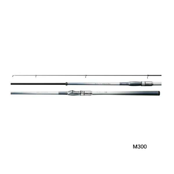 シマノ マルチマリン M300 (ロッド・釣竿) 価格比較 - 価格.com