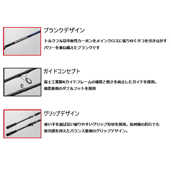 楽天市場】≪'25年4月新商品！≫ メジャークラフト ソルパラ 岸タコ