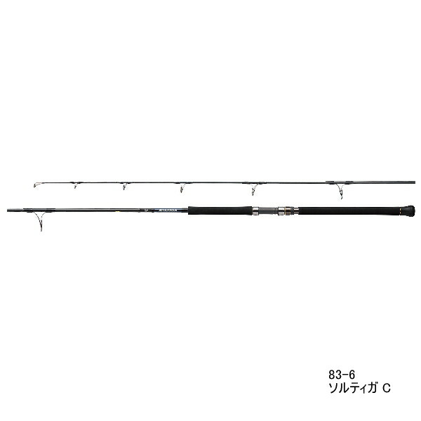 ダイワ ソルティガ C 81-5 (ロッド・釣竿) 価格比較 - 価格.com