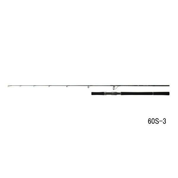 ダイワ ダイワ アウトレイジ XV J 60S-4 スピニング 2ピース (ロッド