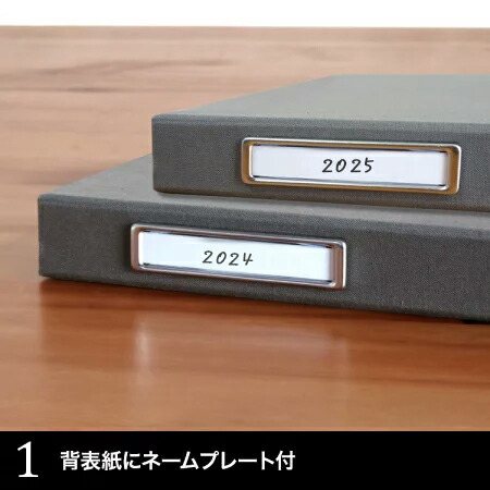 楽天市場】【楽天1位】【楽天累計販売数 230,000冊突破】1年1冊 L判6面
