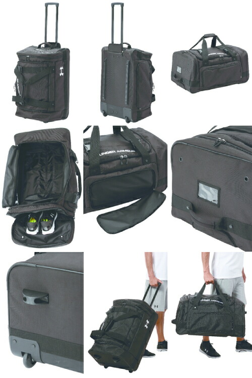 楽天市場】アンダーアーマー UA TEAM ROADGAME WHEELBAG II L 1295604
