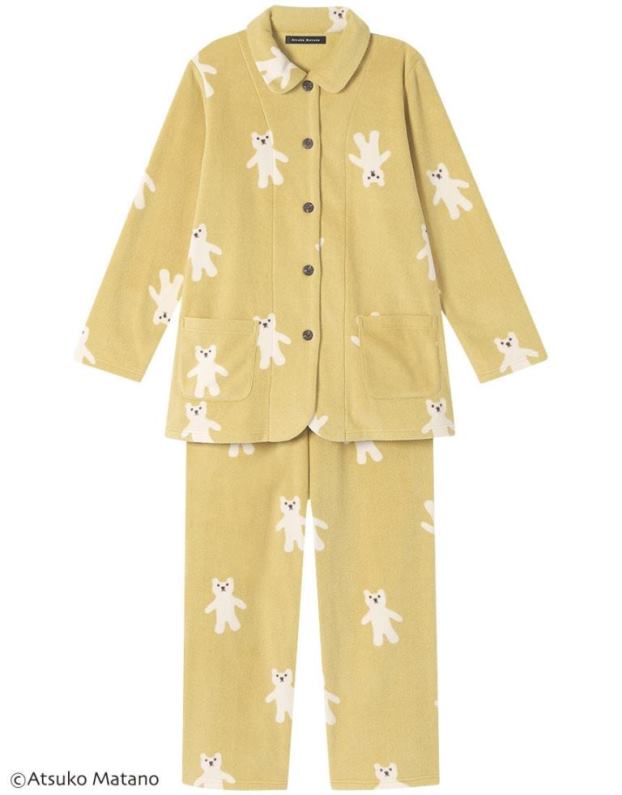 楽天市場】ワコール レディーズパジャマ 長袖長パンツ HDW403 マイクロ