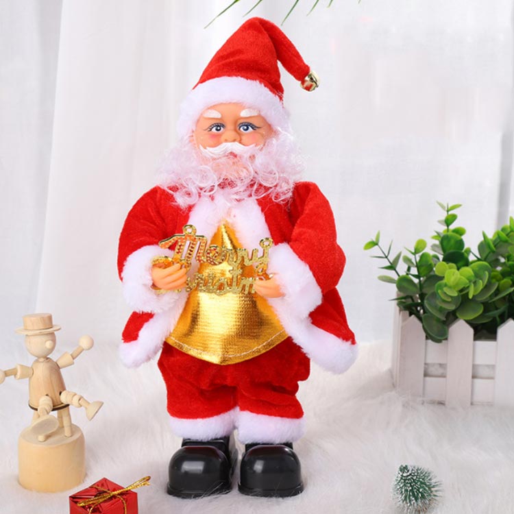 楽天市場】 音楽おもちゃ 送料無料 4タイプ選べる ダンシングサンタ