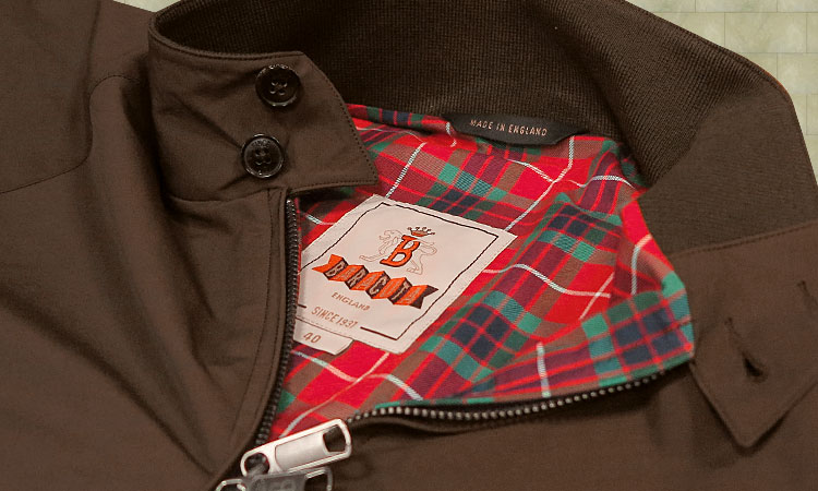 楽天市場】【 BARACUTA / バラクータ 】スウィングトップ / G9