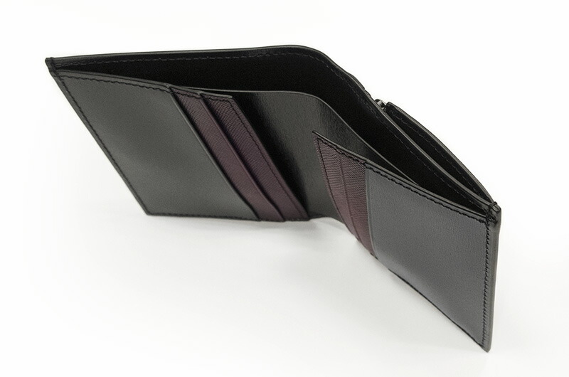 楽天市場】[yuhaku正規販売店]yuhaku / ユハク 薄型二つ折り財布[ Evo