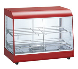 楽天市場】タイジ 温蔵ショーケース OS-600N【ホットショーケース