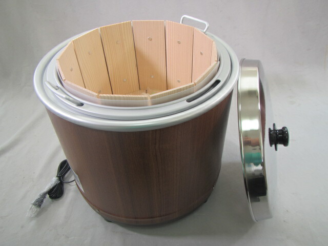 楽天市場】2台のみ即納在庫あり 熱研 NV-25 電気びつエバーホット 寿司