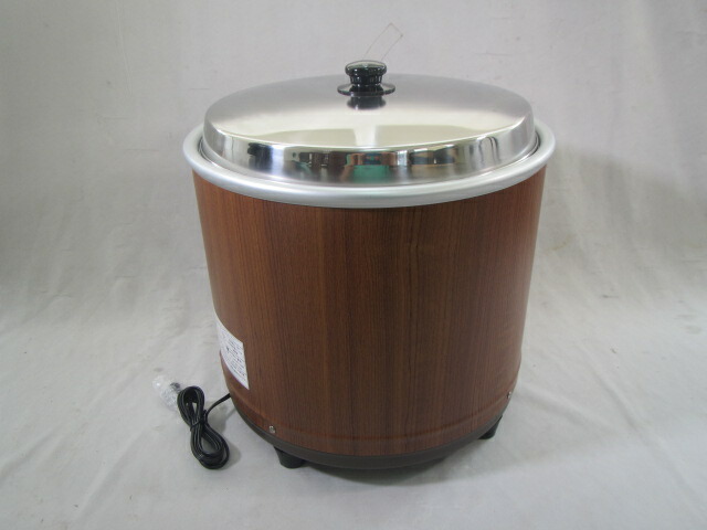 楽天市場】2台のみ即納在庫あり 熱研 NV-25 電気びつエバーホット 寿司