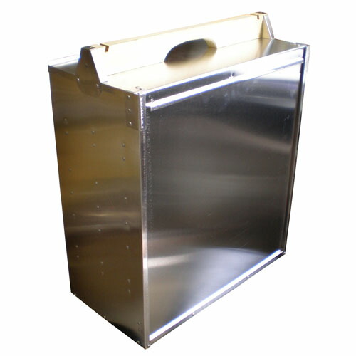 楽天市場】アルミ 出前箱 横 5段（岡持 おかもち 出前道具 人気 出前箱