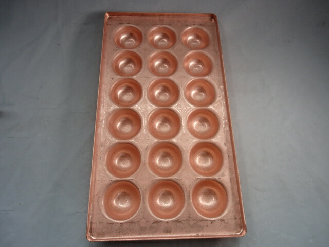 楽天市場】業務用 純銅製 たこ焼き器 18穴 日本製【 純銅 プロの