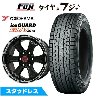楽天市場】スタッドレスタイヤ 265／60r18（インセット（mm）25）（車