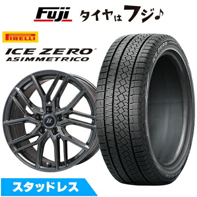 大阪 ピレリ スタッドレスホイール付4本セット走行3000km225/65R17 17