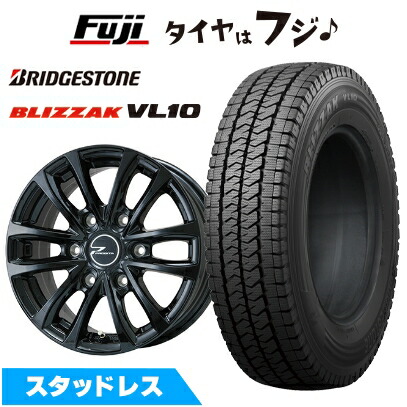 楽天市場】4本セット ブリヂストン ブリザック vl10 195/80r15 107
