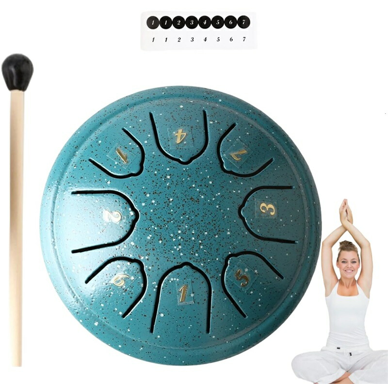 楽天市場】スチールタンドラム チタン鋼 ハンド パンスチールドラム