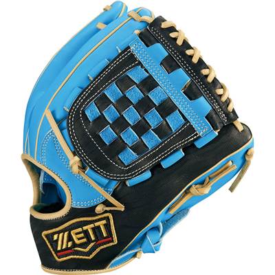 楽天市場】ゼット 軟式グラブ 源田タイプ BRGB32250(4119)ｻｯｸｽ/ﾌﾞﾗｯｸ