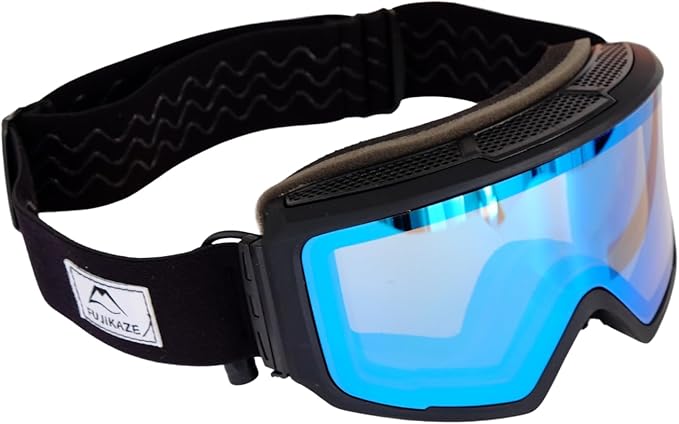 楽天市場】FUJIKAZE 電熱ゴーグル SNG-02 スノボ スキー 曇らない