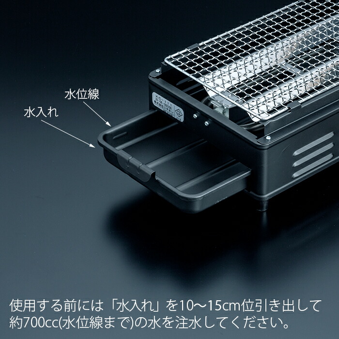 楽天市場】ニチネン 卓上用ガスバーベキューコンロ ジュージューボーイ