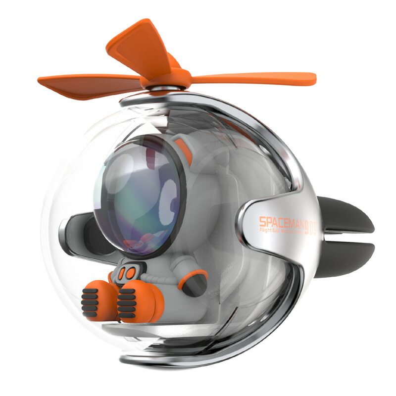 楽天市場】芳香剤 車 ディフューザー エアコン吹き出し口 フライボール