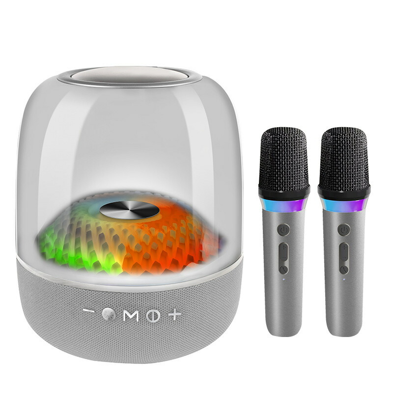 スピーカーセット 透明ドーム型 LEDライト付き 楽天市場】ワイヤレス