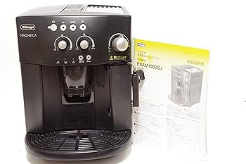 楽天市場】【中古】デロンギ 全自動コーヒーマシン ESAM1000SJ : ふじ