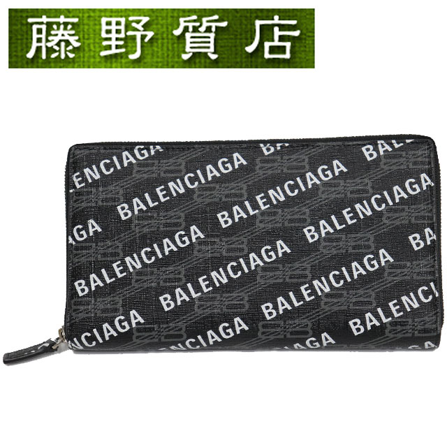 楽天市場】バレンシアガ BALENCIAGA ラウンド ファスナー ウォレット
