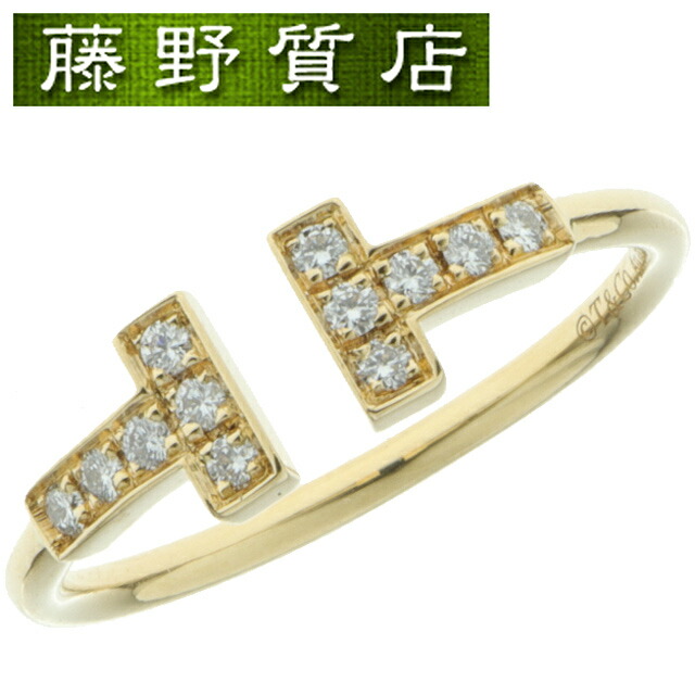 楽天市場】(新品仕上げ済) ティファニー TIFFANY Tワイヤー ダイヤ