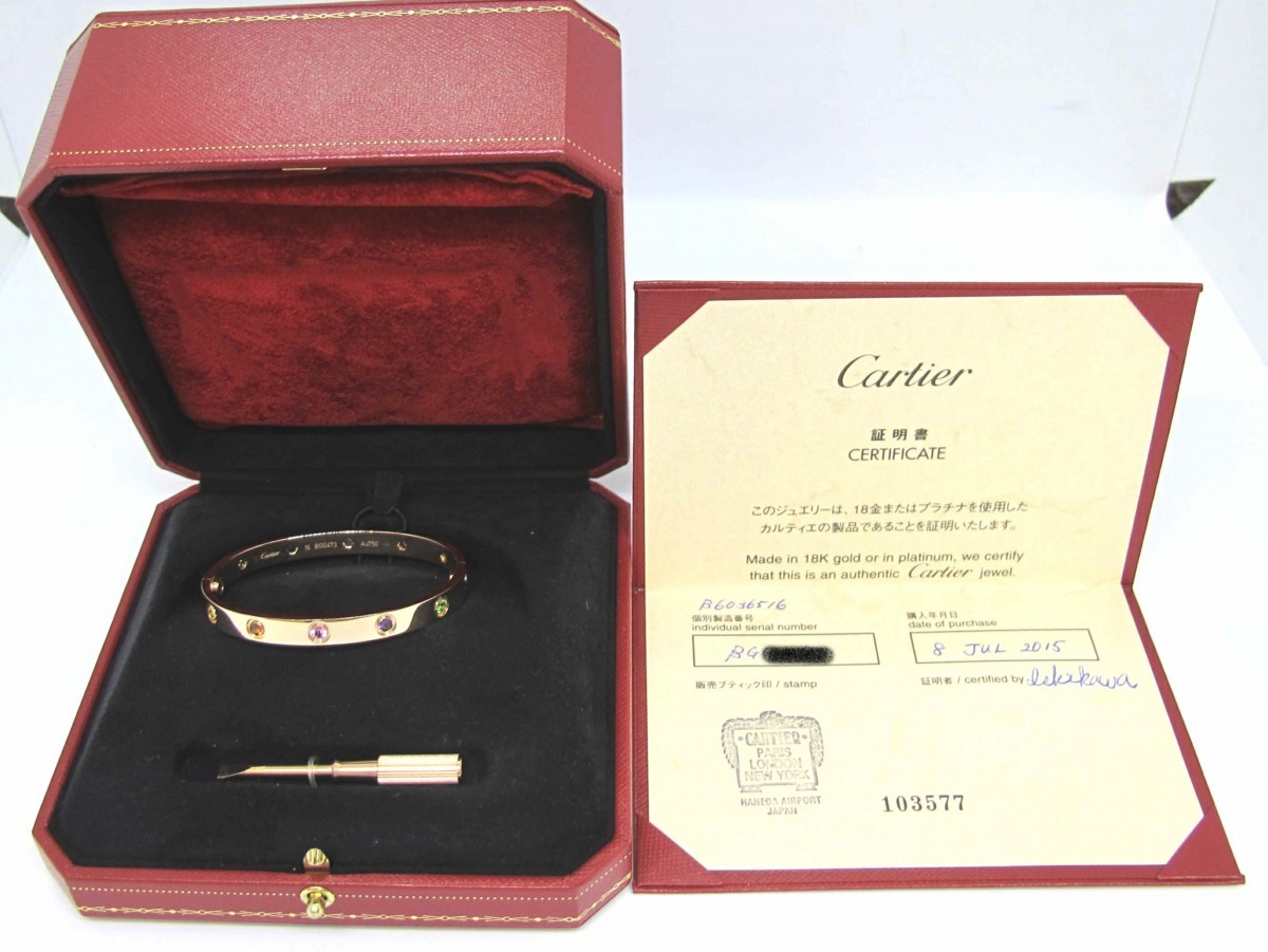 楽天市場】【送料無料】【新品仕上げ済】カルティエ CARTIER