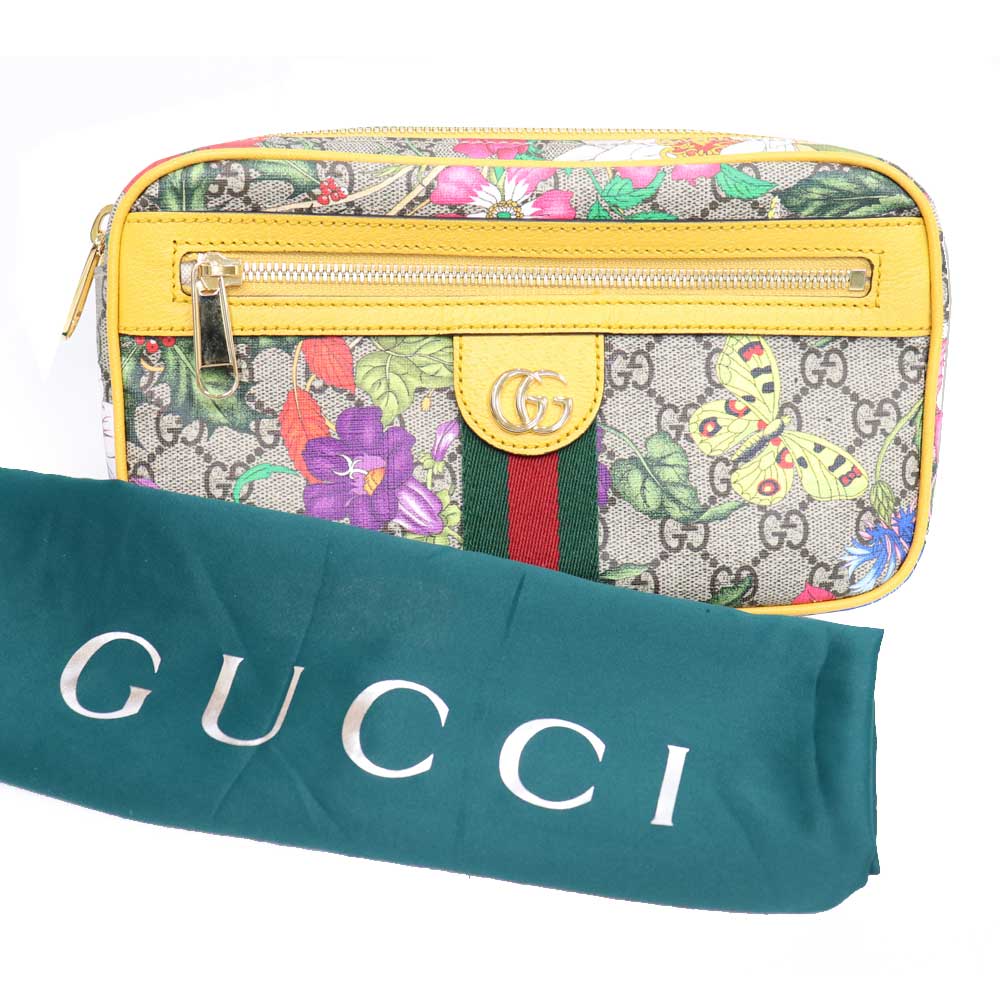 楽天市場】【送料無料】【未使用品】 グッチ GUCCI ウエストポーチ