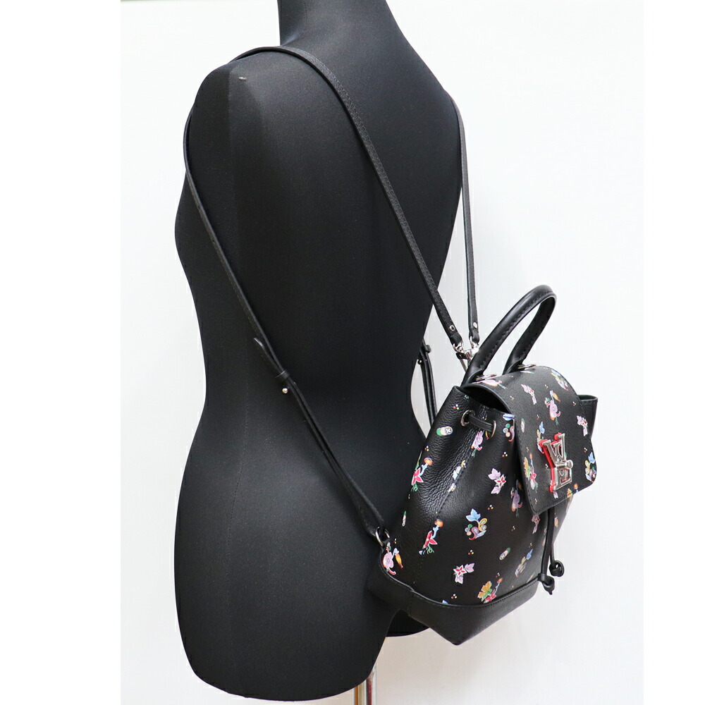 楽天市場】LOUIS VUITTON ルイ ヴィトン ロックミー バックパック ミニ